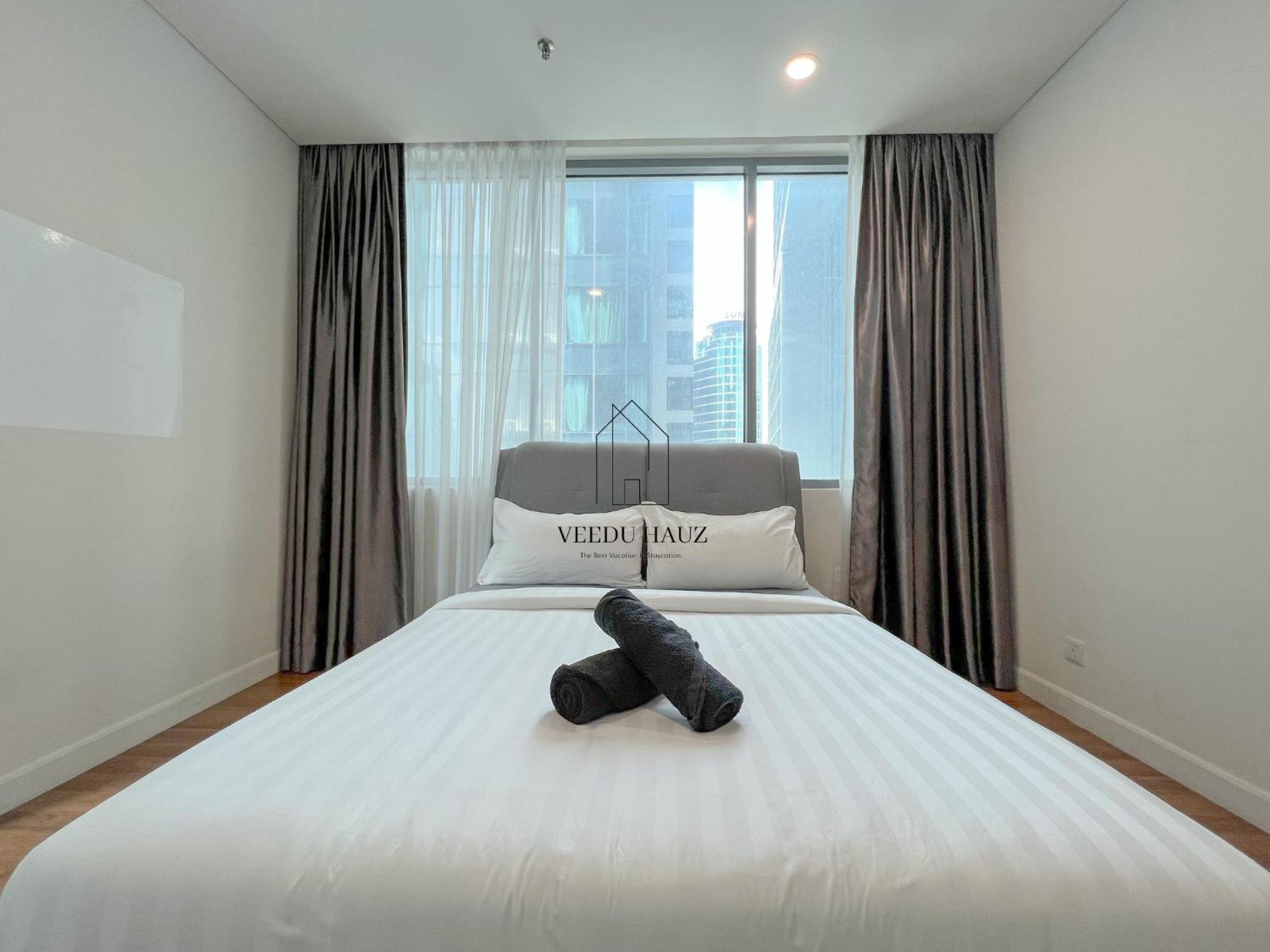 Mercu Summer Suites Klcc By Veedu Hauz Куала Лумпур Екстериор снимка
