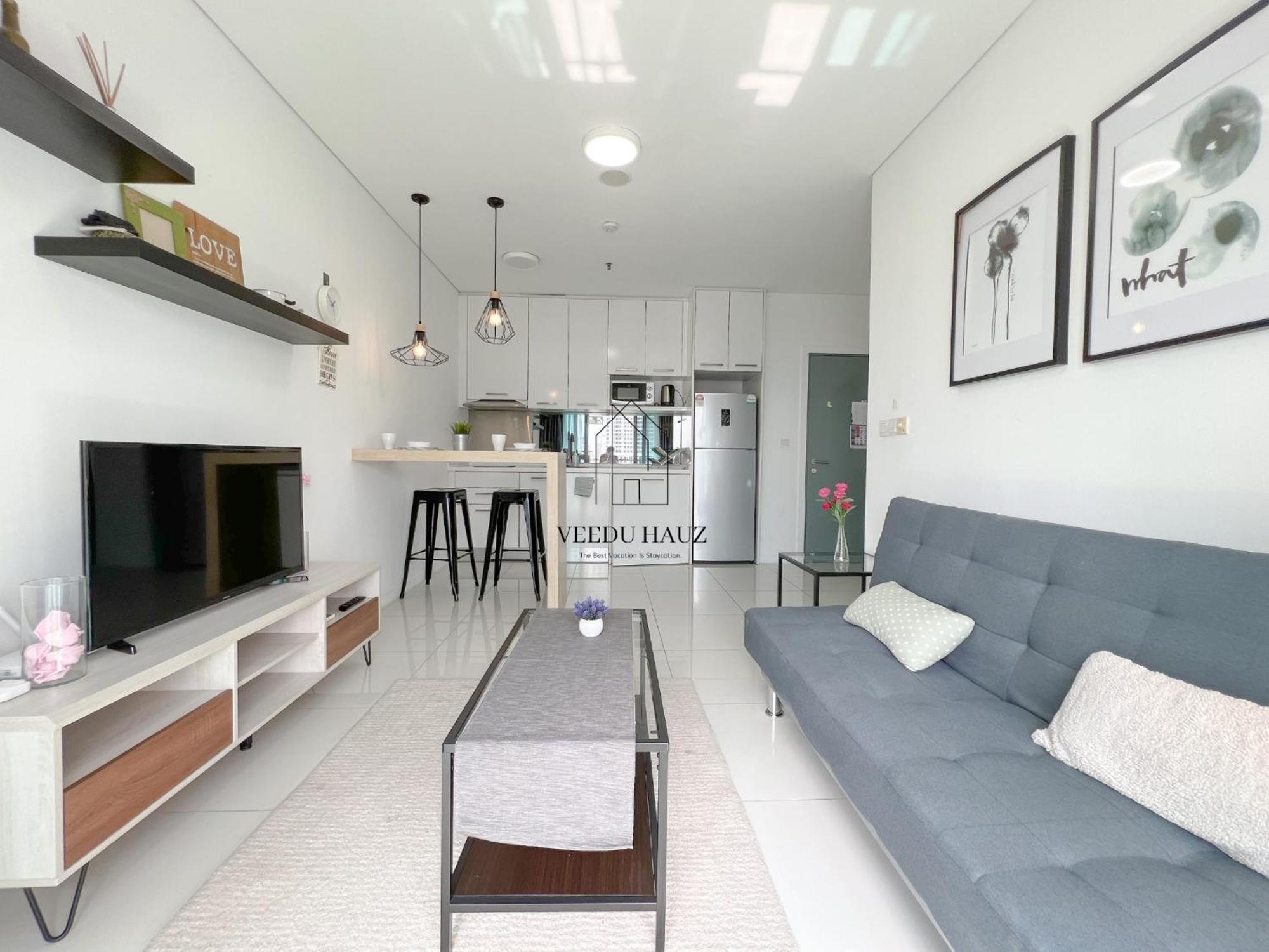 Mercu Summer Suites Klcc By Veedu Hauz Куала Лумпур Екстериор снимка