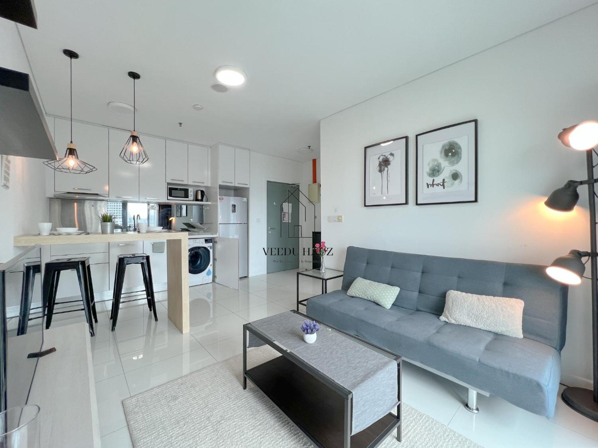 Mercu Summer Suites Klcc By Veedu Hauz Куала Лумпур Екстериор снимка