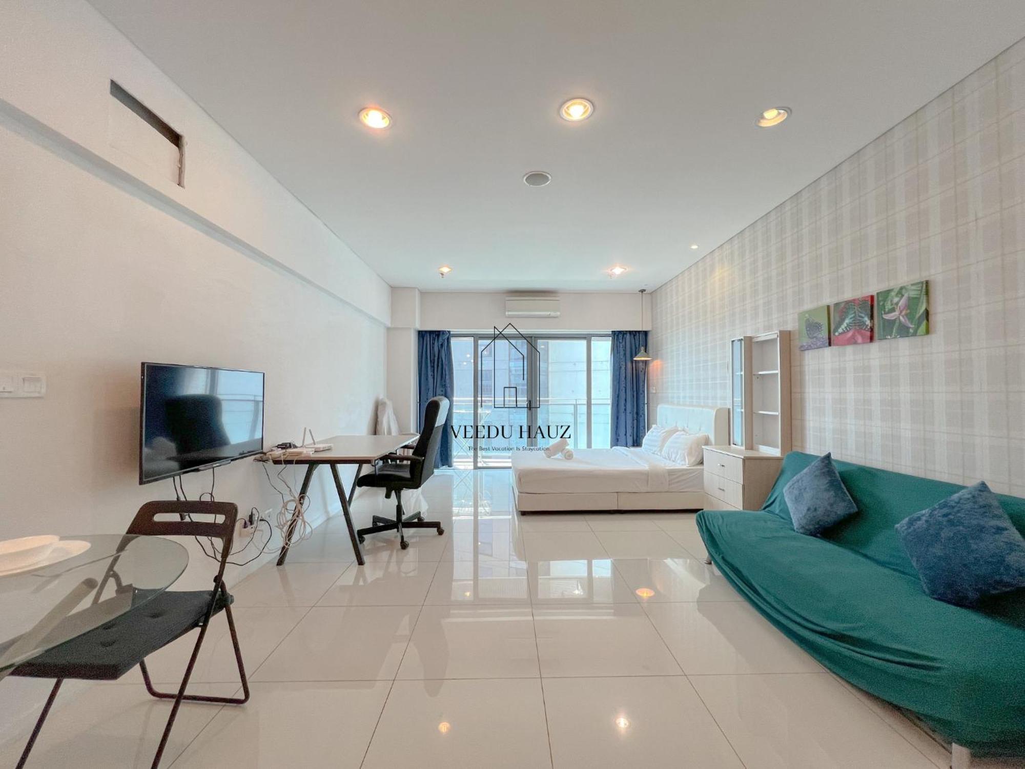 Mercu Summer Suites Klcc By Veedu Hauz Куала Лумпур Екстериор снимка