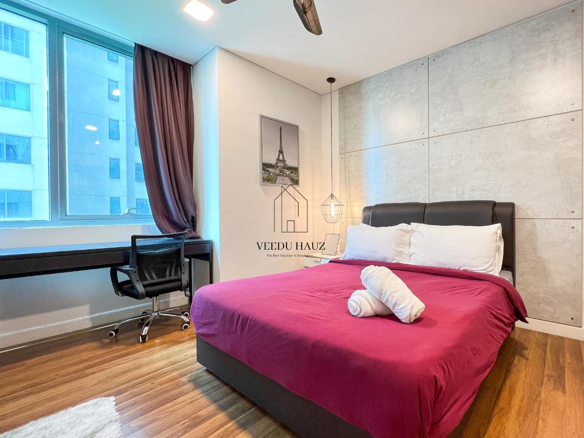 Mercu Summer Suites Klcc By Veedu Hauz Куала Лумпур Екстериор снимка