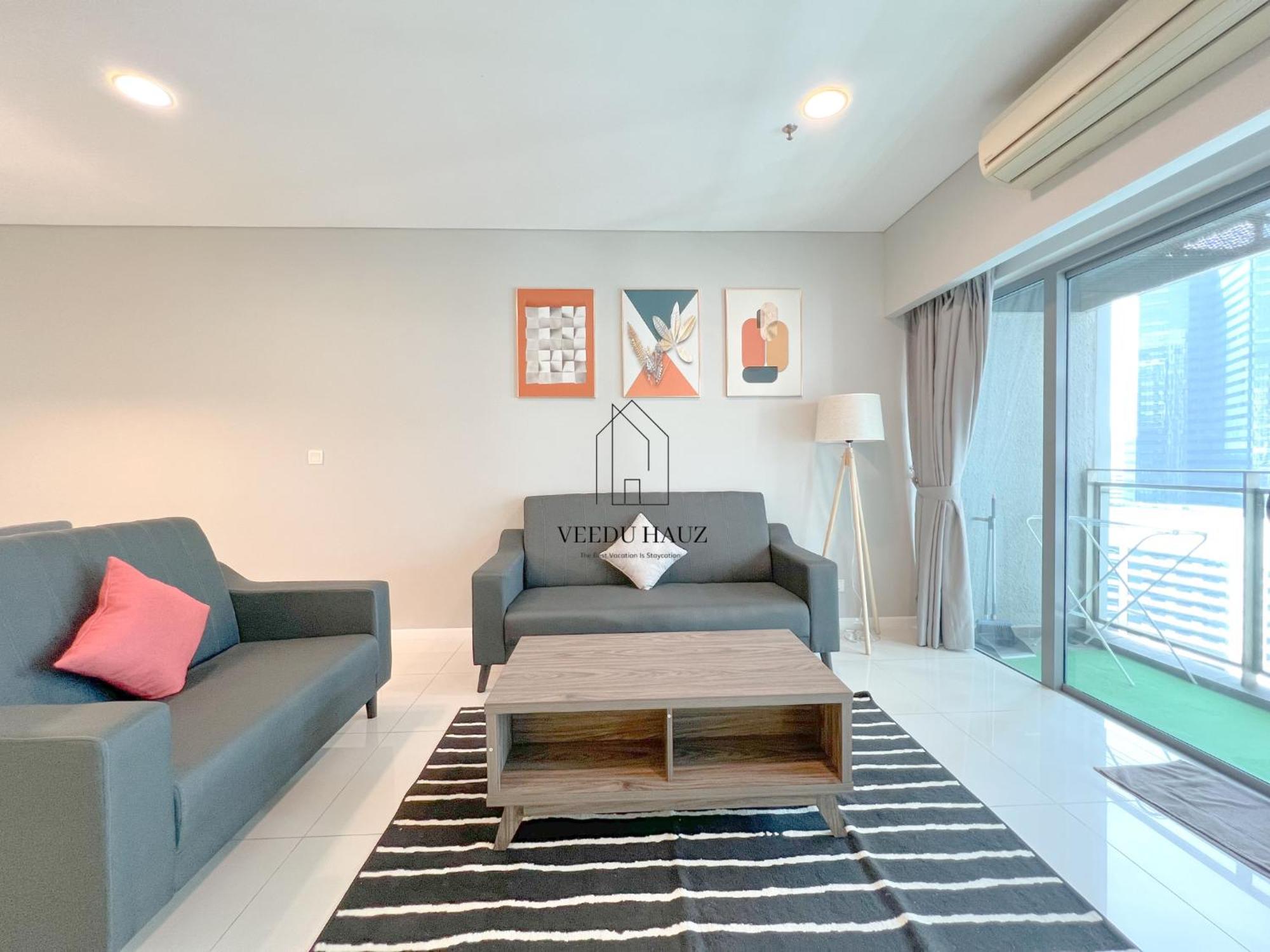 Mercu Summer Suites Klcc By Veedu Hauz Куала Лумпур Екстериор снимка